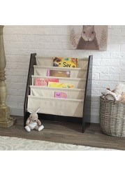 KidKraft Sling Bookshelf, Espresso, 24 x 11.8 x 28