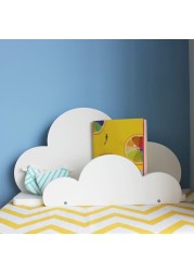 Generic Home Decor, Wooden Cloud Shelf