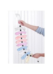 2pcs Sock organizer/Socks cleaning aid/Color free