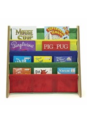 Humble Crew Kids Book Rack Storage Bookshelf Natural/Primary