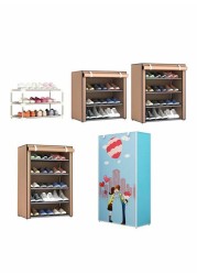 Generic Shoe Rack Organizer Brown