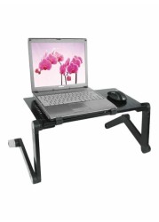 Generic Laptop Stand With Usb Cooling Fan Black