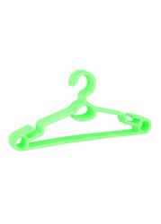 ROYALFORD 5-Piece Plastic Cloth Hanger Set Green