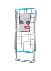 Delcasa Aluminium Cloth Dryer Silver/Blue 18meter