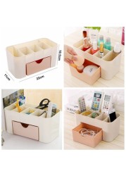 Better Look Cosmetic Organizer Makeup Storage Drawers Makeup Brush Lipstick Holder Multifunctional Desk Storage Box Space Saving