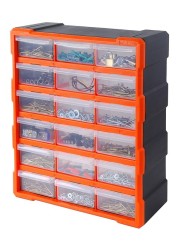 TACTIX - 18-DRAWERS STORAGE BIN - TTX-320634