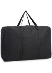 Doreen Oversized Waterproof Storage Bag Black 154L