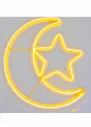 East Lady Big Moon Star Light Yellow 60X51cm