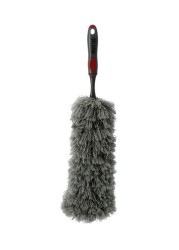 Delcasa Duster Grey/Red