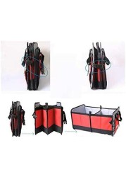 Multifunctional large capacity Retractable Folding Set Bag Car Storage Organizer Box Bag