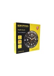 Krypton Round Wall Clock Gray KNWC6120