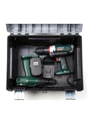 TACTIX - 42CM(16-1/2IN.)POWER TOOL PLASTIC BOX - TTX-320332