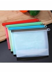 Limitless 4-Pack Food Storage Bag Set Multi Colour 1000Ml