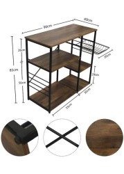 YATAI 5-Tier Wooden Kitchen Storage Organizer