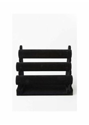 East Lady 3 Layer Bangle Organizer Black