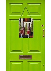 Caroline&#39;s Treasures Pet0216Ds1216 Red Wine By Petrina Sutton Wall Or Door Hanging Prints, 12X16, Multicolor