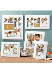 Prinz Dakota 5-Opening Collage Frame For 4-Inch By 6-Inch Photos, White