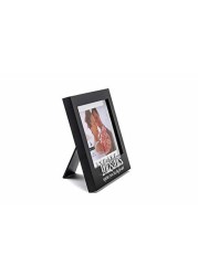 Malden International Designs Wedding Mr. And Mrs. Expression Picture Frame, 4X6, Black