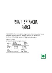 Wingreens Farms Bhut Sriracha Sauce 130g