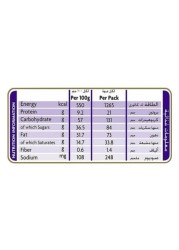 شوكولاتة كادبوري ديري ميلك بالبندق 90 جرام × 3 قطع