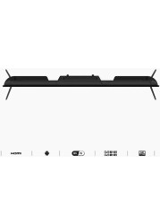 WALI Floating Wall Mounted Shelf with Strengthened Tempered Glasses for DVD Players, Cable Boxes, Games Consoles, TV Accessories (CS303), 3 Shelves, Black