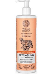 Wilda Siberica Controlled Organic, Natural & Vegan  Shed control pet shampoo, 400 ml