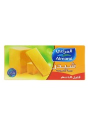 Almarai Low Fat Processed Cheddar Cheese 454g