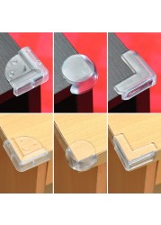 4pcs Safety Silicone Protector Baby Child Table Corner Edge Protection Cover BPA Free Children Anticollision Edge and Guards