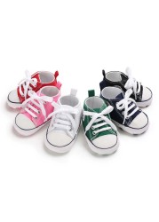 New Baby Shoes Baby Girl Boys Sneakers Flash Sneakers Baby First Walkers Baby Shoes Soft Anti-slip Sole Children Sneakers