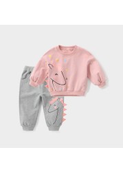 2pcs baby girls clothes sets autumn winter baby girls clothes kids tracksuits for girl suit children clothes 1 to 6 years old