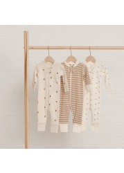 Autumn children's long-sleeved print jumpsuit for infants, boys and girls, new fashion children's clothing