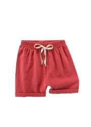 2 4 6 8 10 Years Children Short Baby Cotton Summer Toddler Shorts For Teen Girls Sports Short Pants Baby Boy Short Loose