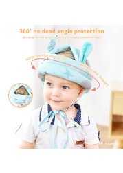 Baby Safety Helmet Head Protection Cap Baby Anti-fall Pad Children Learn To Walk Crash Cap Adjustable Protective Hats