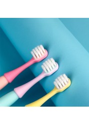 3Psc Children Dental Care Toothbrush Set Cute Soft Bristles Oral Health Care Baby Training Toothbrushes Dental Care