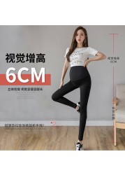 Maternity Yoga Pants Cotton Casual Slim Fit Maternity Clothes For Pregnant Women High Waist Belly Summer 5646