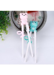 Cute Baby Learning Chopsticks Kids Cartoon Animal Chopsticks Beginner ABS Silicone Tableware Kids Chopsticks Kids Training Aid