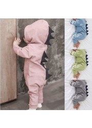 New Spring Autumn Baby Rompers Cute Cartoon Bunny Infant Girl Boy Jumpers Kids Clothes Baby Outfits