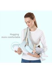 Baby Carrier Baby Bra from 0-48 Months Comfortable Carrier for Newborn Babies Seat Fits on the Waist