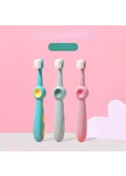 Soft Toothbrush For Boys And Girls 1-12 Years Old Cartoon Toothbrush For Kids Cute Teeth Cleaning Teeth Cleaning