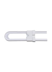 Safety Lock Baby Metal U Shaped Cabinet Door Lock Home Supplies Protection Drawer Door Cabinet Protection Child Safety Lock