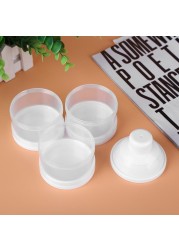 Baby Kids 3 Grids Milk Powder Container Portable Formula Dispenser Newborn Baby Food Container Infant Feeding Storage Box