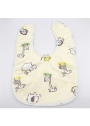 20pcs/lot Baby Baby Boys Girls Waterproof Feeding Clothes Newborn Clothes Accessories Baby Bibs Infant Feeding Clothes