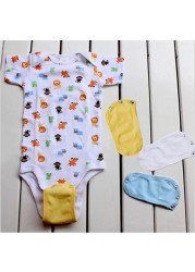 1pc Lovely Baby Boys Girls Kids Romper Crotch Extension Baby One Piece Bodysuit Extender Baby Care 13*9cm 4 Colors