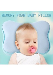 Baby Memory Cotton Pillow Infant Head Shaping Pillow Prevent Flat Head Syndrome 3D Newborn Baby Breathable Pillow Gifts