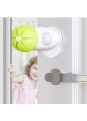 Child Safety Door Stopper Childproofing Door Locks Anti-pinch Child Finger Protector Baby Security Protection Anti-collision