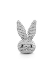 2020 New Handmade Crochet Cotton Rabbit DIY Baby Pacifier Chain Infant Accessories Teether 95AE