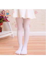 10pcs/lot Children's Pantyhose Girls Stocking Bottoming Pantyhose Stockings 3-12Years