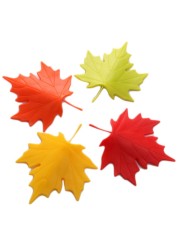 1PC Lovely Maple Leaf Pattern Door Stopper Home Decor Baby Children Finger Door Safety