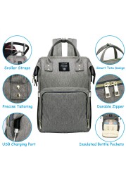 Maternity Backpack Bag, Waterproof for Kids, Large Capacity, Stroller USB Interface