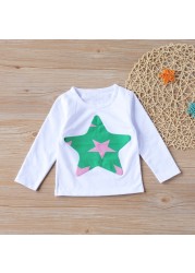 Girls Clothes Spring Long Sleeve Tracksuit Top Pants 2 Pieces Boy Set Kids Children Clothes for 5-6 Years